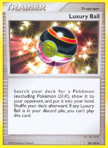 Luxury Ball (86/100)