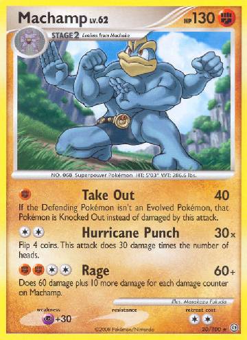 Machamp (20/100)