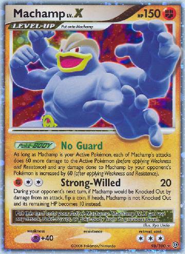 Machamp LV.X (98/100)