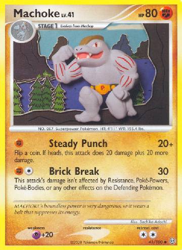 Machoke (41/100)