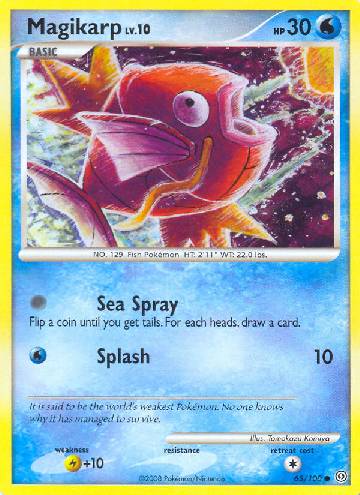 Magikarp (65/100)