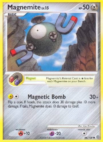 Magnemite (66/100)