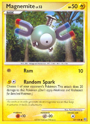 Magnemite (67/100)