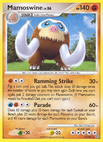 Mamoswine (21/100)