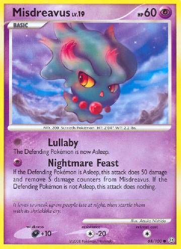 Misdreavus (68/100)