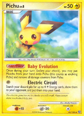 Pichu (45/100)