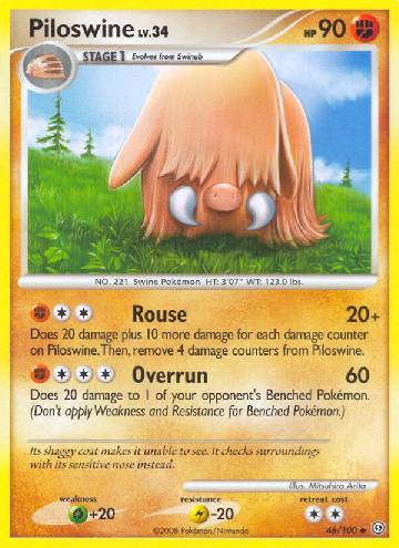 Piloswine (46/100)
