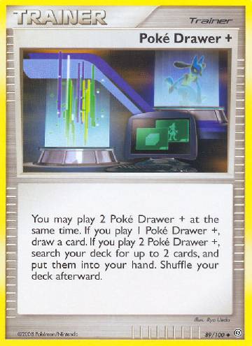 Poké Drawer + (89/100)