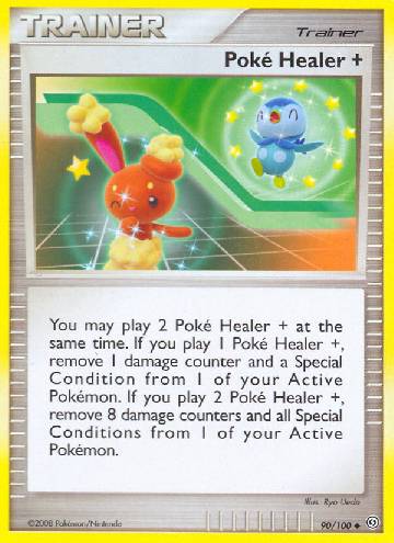 Poké Healer + (90/100)