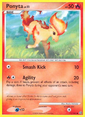 Ponyta (71/100)