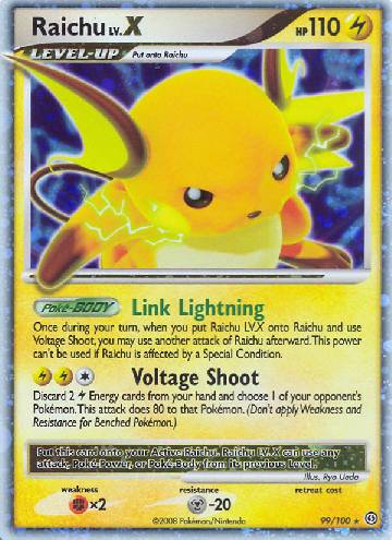 Raichu LV.X (99/100)
