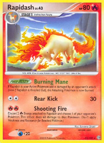 Rapidash (22/100)