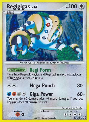 Regigigas (9/100)