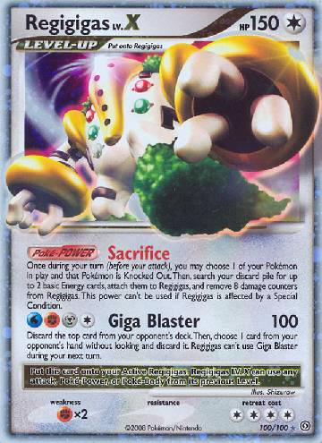 Regigigas LV.X (100/100)