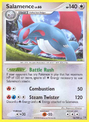 Salamence (24/100)