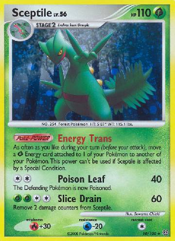 Sceptile (10/100)