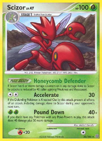 Scizor (25/100)