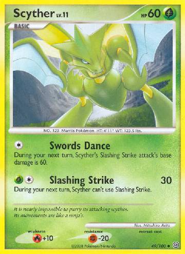 Scyther (49/100)