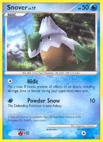 Snover (74/100)