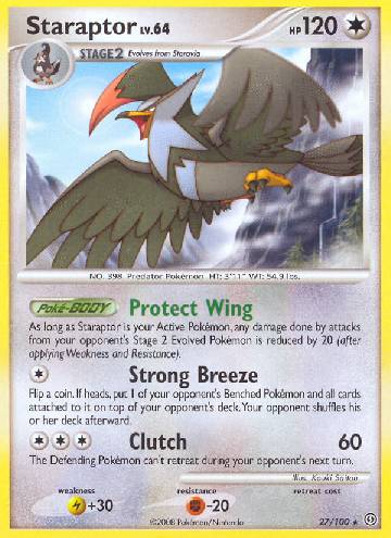 Staraptor (27/100)