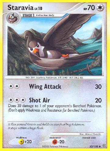 Staravia (52/100)