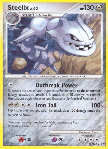 Steelix (28/100)