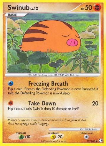 Swinub (77/100)