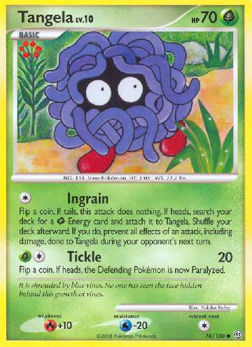 Tangela (78/100)