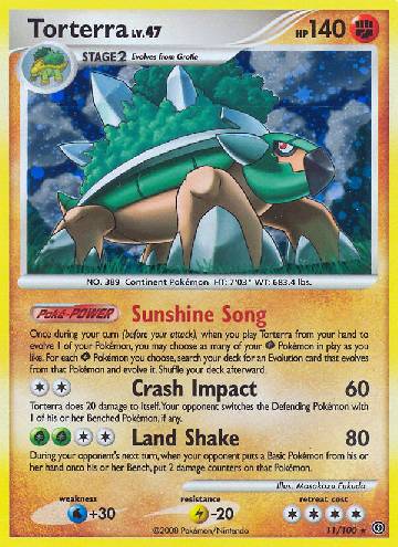 Torterra (11/100)
