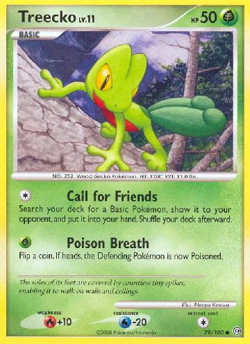 Treecko (79/100)