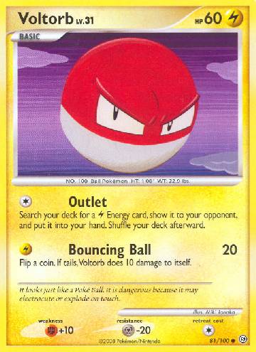 Voltorb (81/100)