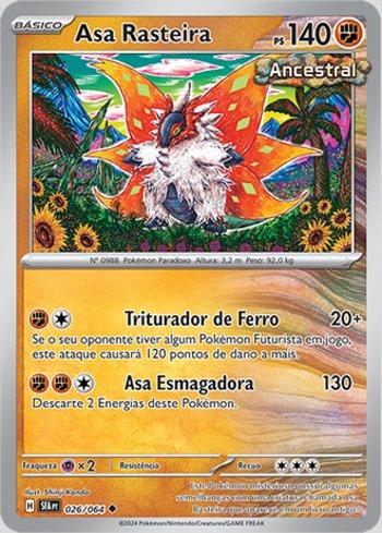 Asa Rasteira / Slither Wing (026/064)