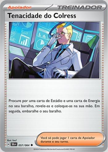 Colress's Tenacity (057/064)