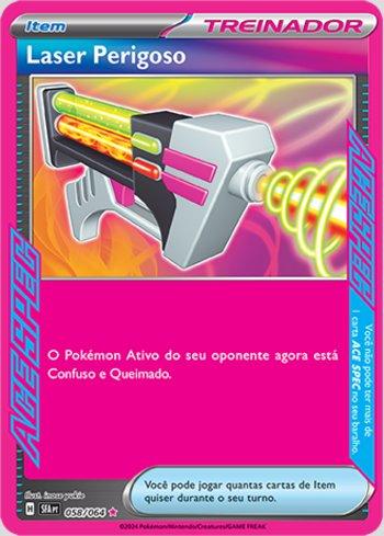 Dangerous Laser (058/064)