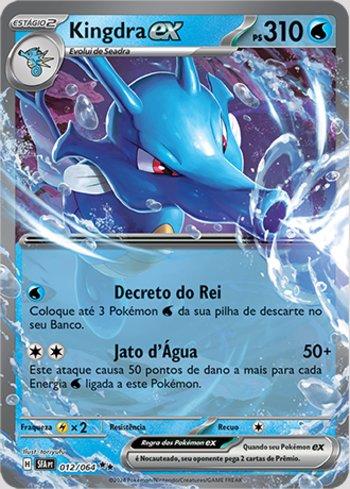 Kingdra ex (012/064) — Liga BR — SFA
