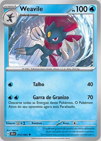 Weavile (014/064)