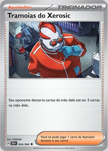 Xerosic's Machinations (064/064)
