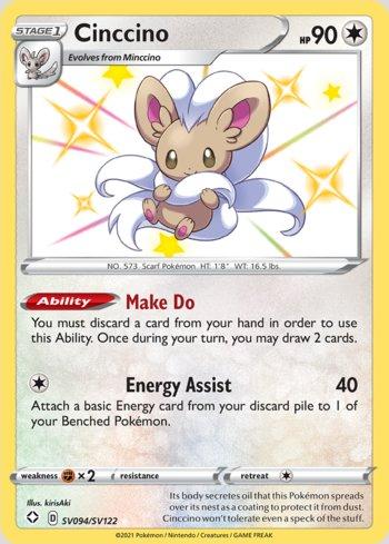 Cinccino (SV094/SV122)