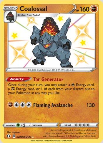Coalossal (SV069/SV122)
