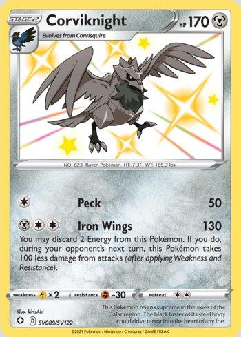 Corviknight (SV089/SV122)