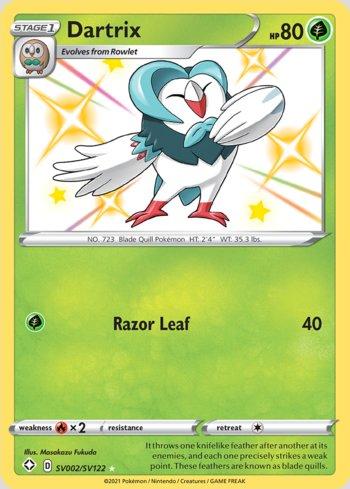 Dartrix (SV002/SV122)
