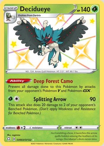 Decidueye (SV003/SV122)