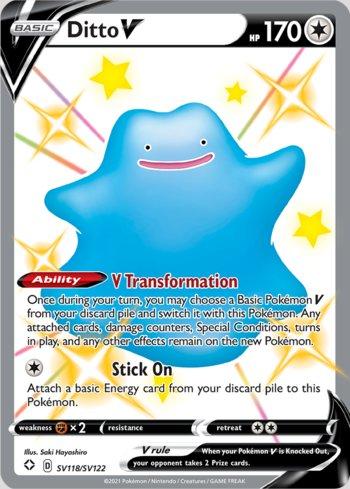 Ditto-V (SV118/SV122)