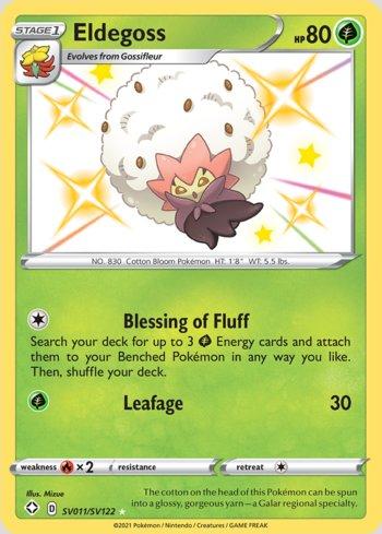 Eldegoss (SV011/SV122)