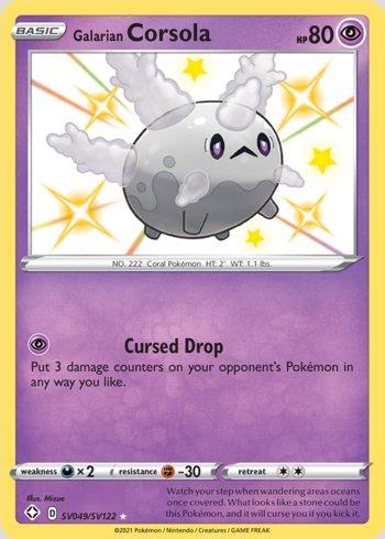 Galarian Corsola (SV049/SV122)
