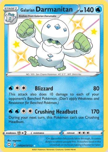 Galarian Darmanitan (SV024/SV122)
