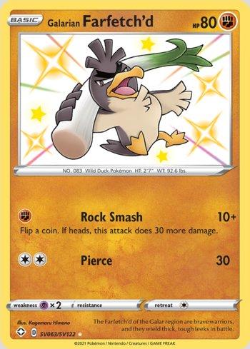 Galarian Farfetch'd (SV063/SV122)