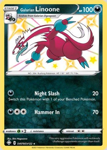 Galarian Linoone (SV079/SV122)