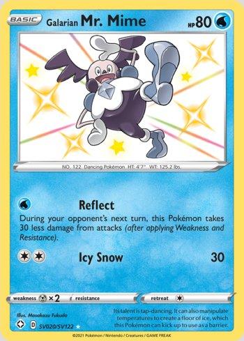 Galarian Mr. Mime (SV020/SV122)