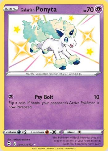 Galarian Ponyta (SV047/SV122)